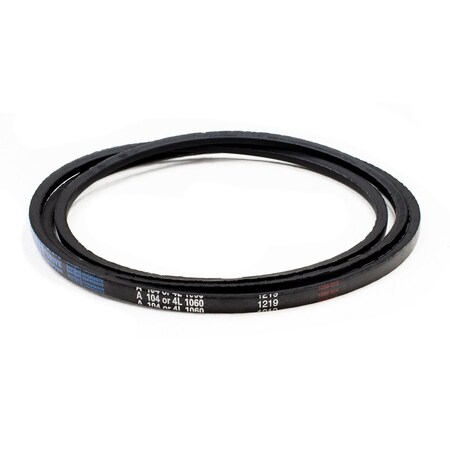 D&D A104 106" Outside Length, 1/2" Top Width, 1 Ribs A104/4L1060
